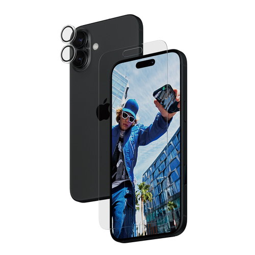 PANZERGLASS 2-IN-1 BUNDLE - IPHONE 16 PLUS