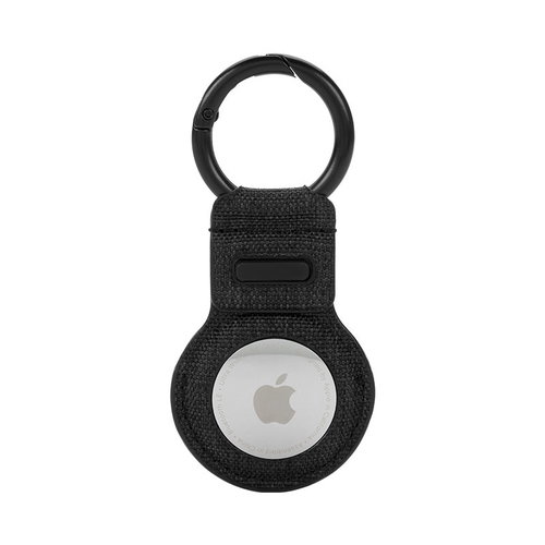 WOOLENEX KEY CLIP FOR AIRTAG - GRAPHITE
