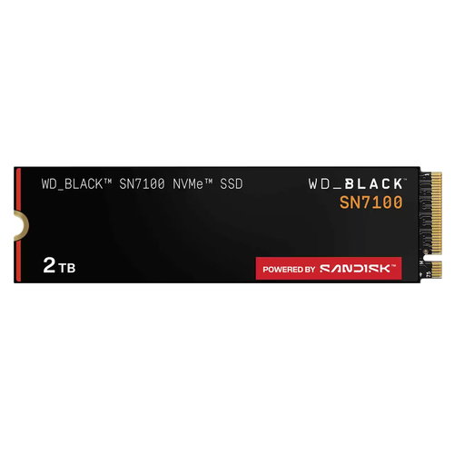 WD BLACK SN7100 2TB SSD - M.2 2280