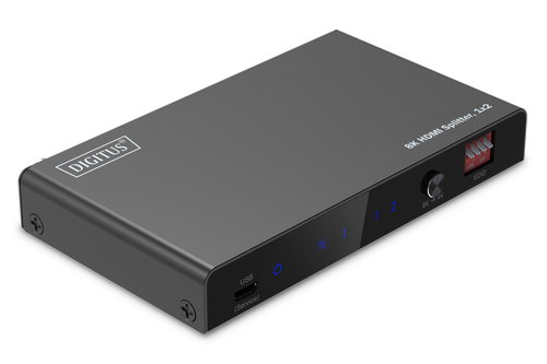 8K HDMI SPLITTER 1X2 - 8K/60HZ (4:4:4) EDID CONTROL