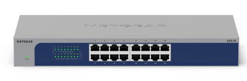 16-PORT 1G UNMANAGED SWITCH - 16X RJ-45 LAN