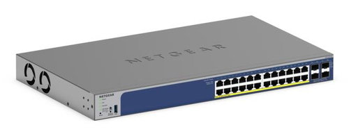 28-PORT 1G SMART SWITCH - 4X 10G SFP+ PORTS