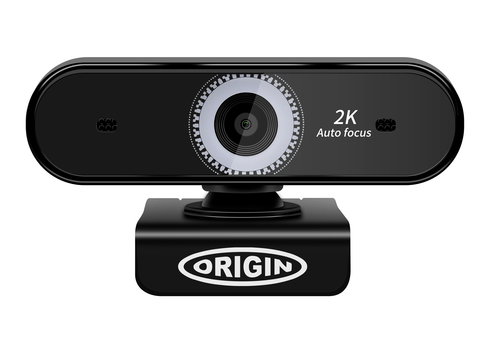 ORIGIN STORAGE USB WEBCAM 2K FU - FULL HD
