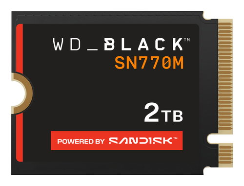 WD BLACK SN770M 2TB M.2 2230 - .