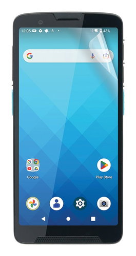 SCREEN PROTECTOR ANTI-SHOCK - IK06 - CLEAR FOR UNITECH EA660