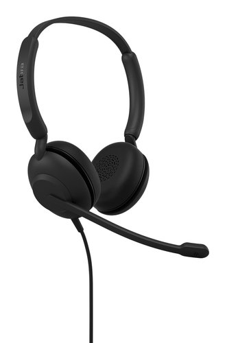 JABRA EVOLVE 10 STEREO USB-A - LEATHERETTES BLK
