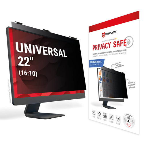 DISPLEX PRIVACY SAFE - DESKTOP UNI 22 (16:10)