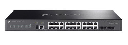 24-PORT 1G MANAGED SWITCH - STACKABLE LITE L3 WITH 4X SFP+