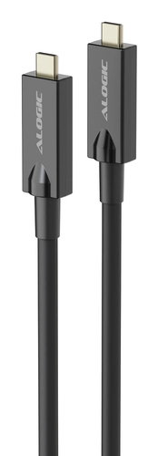 15M USB-C TO USB-C HYBRID AOC - USB 3.2 10G DP1.4 PD60W