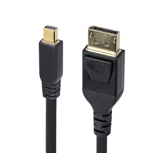 3M MINIDP-DISPLAYPORT 1.4 CABLE - 1.4 CABLE 8K HBR3 VIDEO CORD 3M