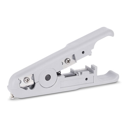 NETWORK CABLE STRIPPER/CUTTER - ROTARY WIRE STRIPPING TOOL