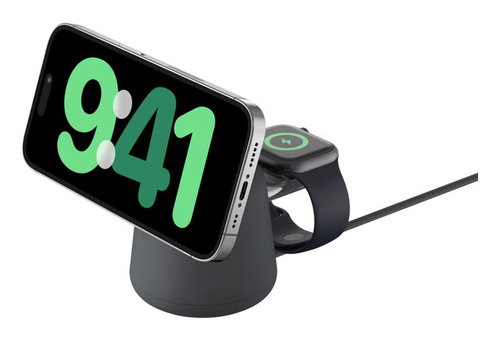 BOOST CHARGE PRO MAGNETIC - 2-IN-1 QI2 15W CHARGING STATION