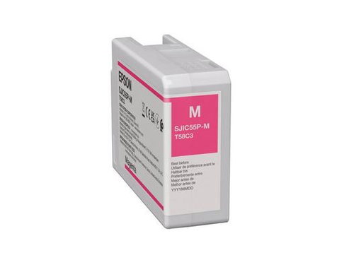 SJIC55(M): INK CARTRIDGE FOR - COLORWORKS CW-D6500/D6000 (MAGEN