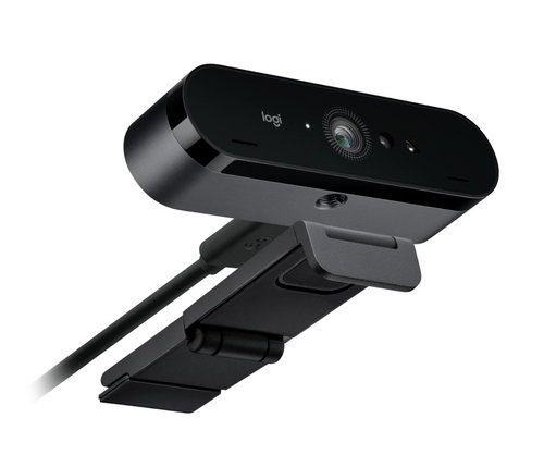 WEBCAM-BRIO 4K-GRAPHITE-USB-N/A - EMEA28I-935-BUSINESS BWN BOX USB