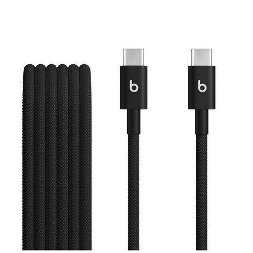 BEATS USB-C TO USB-C - WOVEN CABLE (1.5 M) BOLT BLACK