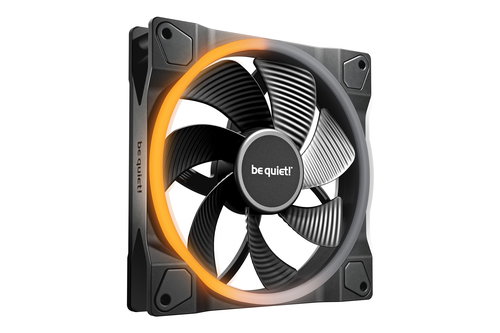 LIGHT WINGS 140MM PWM BLACK - PWM REVERSE