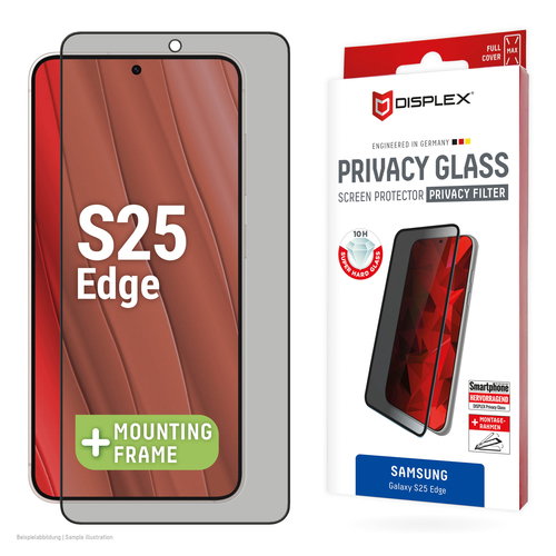 DISPLEX PRIVACY GLASS FC SAMSUN - SAMSUNG GALAXY S25 EDGE