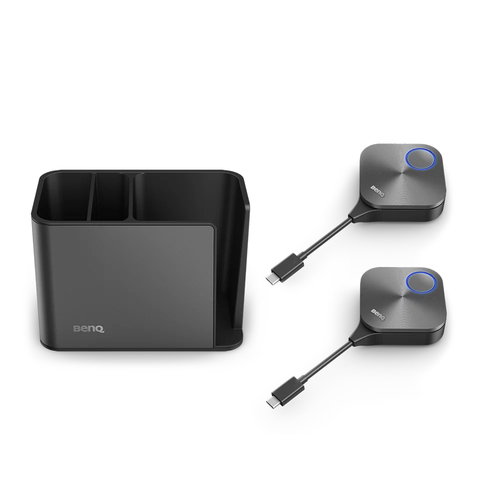 INSTASHARE TZY61 WIRELESS - PRESENTATION 2X BUTTON 1X CRADLE