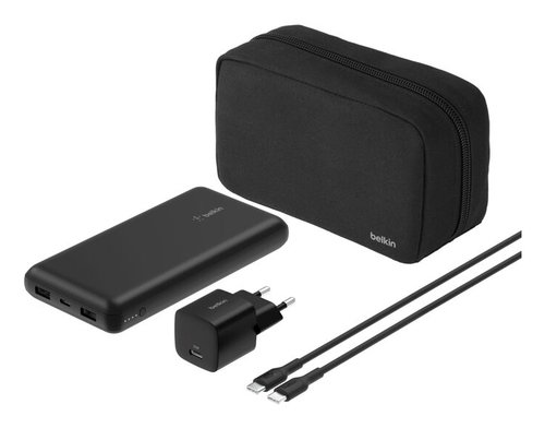 BOOSTCHARGE POWERBANK - 20.000MAH BUNDLE MIT 25 W