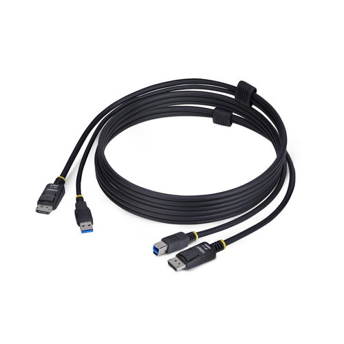 DU1226-KVM-CABLE - 1.8M DISPLAYPORT/USB KVM CABLE