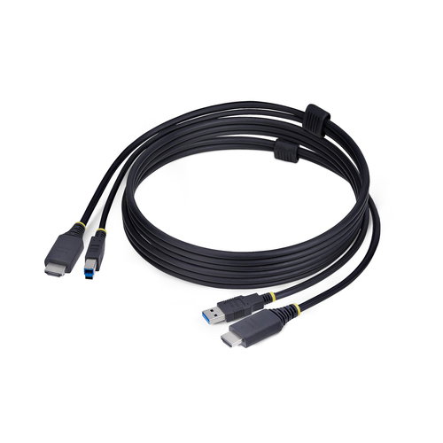 HU1226-KVM-CABLE - 1.8M HDMI/USB KVM CABLE