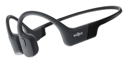 SHOKZ OPENRUN BLACK OPEN-EAR - SPORTS HEADSET WITH USB-C CHARGI