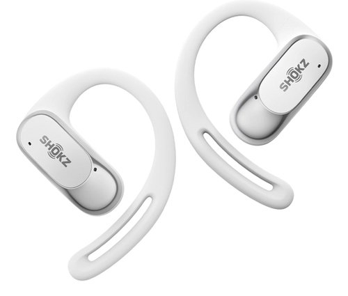 SHOKZ OPENFIT AIR WHITE - OPEN-EAR WIRELESS EARBUDS WITH E