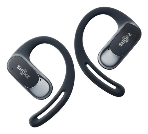 SHOKZ OPENFIT AIR BLACK - OPEN-EAR WIRELESS EARBUDS WITH E