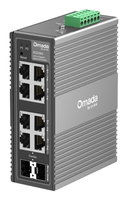 8-PORT 1G INDUSTRIAL SWITCH - EASY MANAGED