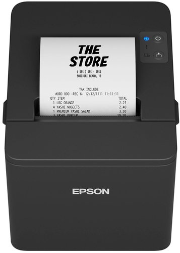EPSON - TM-T20IV(102):USB+SERIAL+ETHER P