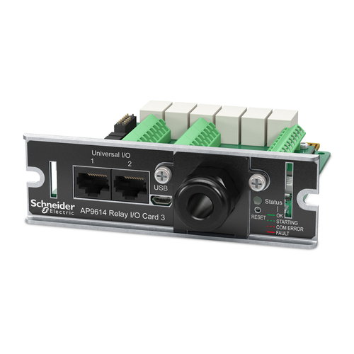 DRY CONTACT I/O SMARTSLOT CARD - .