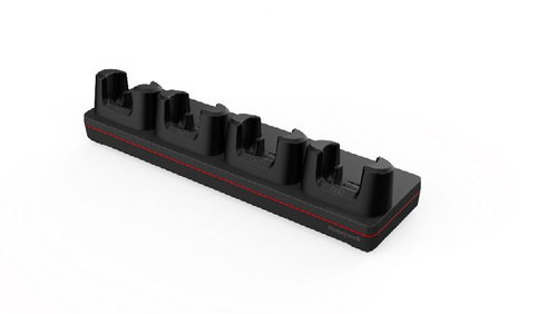CK62 BOOTED 4-BAY CHARGING BASE - KIT INCL: 4-BAY CHARGER FOUR (4)
