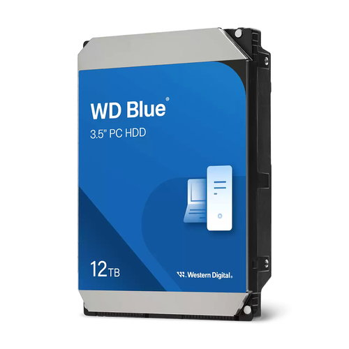 WD BLUE DES 12 TB 512MB - 3.5IN SATA 6GB/S 7200RPM