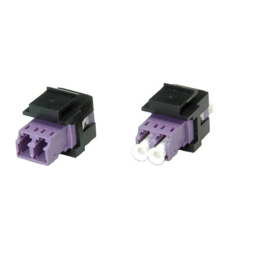 LWL KEYST.LC/LC DUPLEX - MULTIMODE OM4