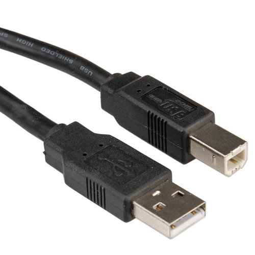 USB2.0 KABEL A-B 3M -