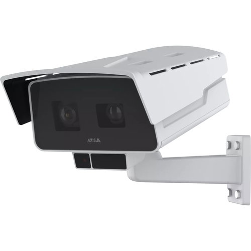 AXIS P1518-LE DUAL LENS BOX CAM - 8MP+2MP NEMA 4X IP67 AND IK10