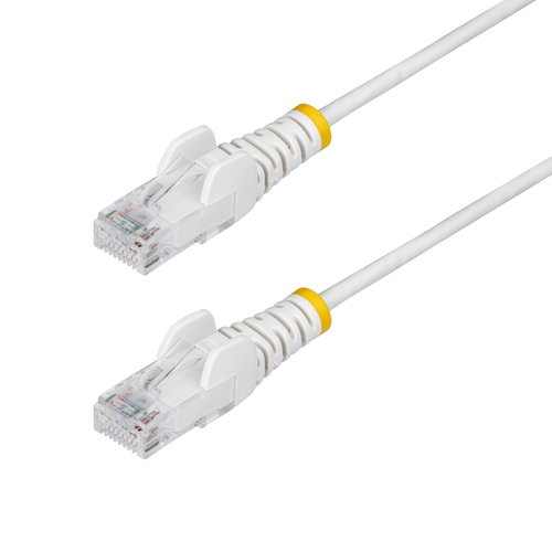 3M WHITE SLIM CAT6 CABLE - .