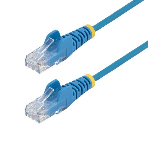 7M BLUE SLIM CAT6 CABLE - .