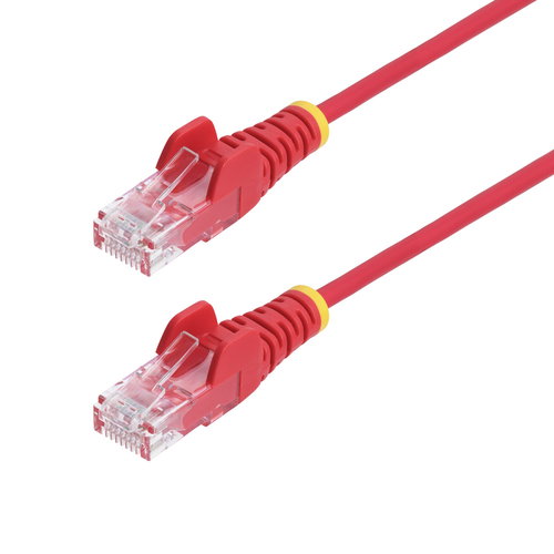 1M RED SLIM CAT6 CABLE - .