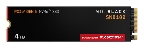WD BLACK SN8100 SM2508 - CONTROLLER 4TB NO HEATSINK CHANN