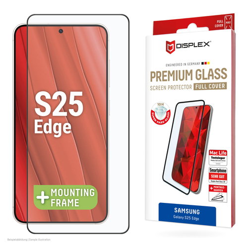 DISPLEX PREMIUM GLASS FC - SAMSUNG GALAXY S25 EDGE