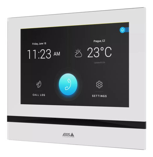 AXIS I5304 WHITE 7IN - TOUCHSCREEN ANSWERING UNIT WITH