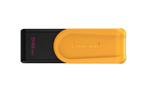 512GB DT EXODIA S PORTABLE - USB 3.2 GEN 1 (BLACK/YELLOW)