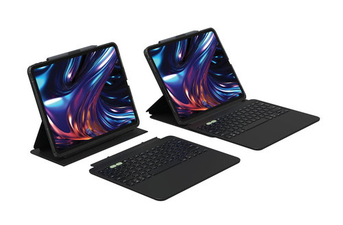 PROKEYS 2 IPAD PRO 13 (M4) - IPAD M5 BLACK GERMAN