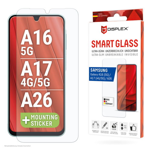 A16(5G)/A17(4G/5G)/A26 - DISPLEX SMART GLASS SAMSUNG GAL