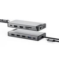 ALOGIC USB-C 12-IN-1 TRIPLE - DISPLAY COMPACT DOCKING STATION