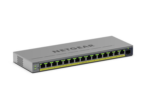 16-PORT POE+ 1G PLUS SWITCH - 1XSFP PORT 180W