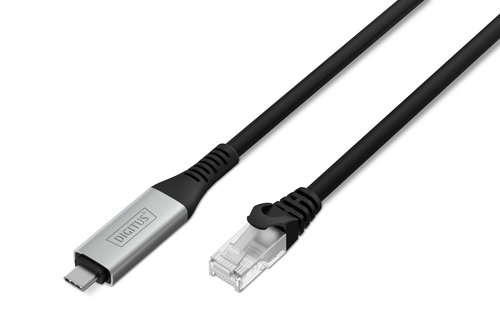 USB-C TO RJ45 1GBIT/S 5M - USB 3.2 GEN1 TO CAT6A S/FTP LSZH