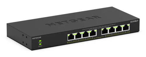 8-PORT POE 1G UNMANAGED SWITCH - SWITCH (GS308LP)