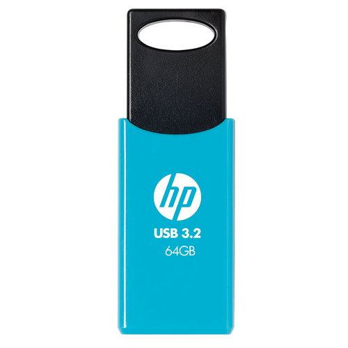 HP 64GB 712W BLUE USB 3.2 - USB STICK